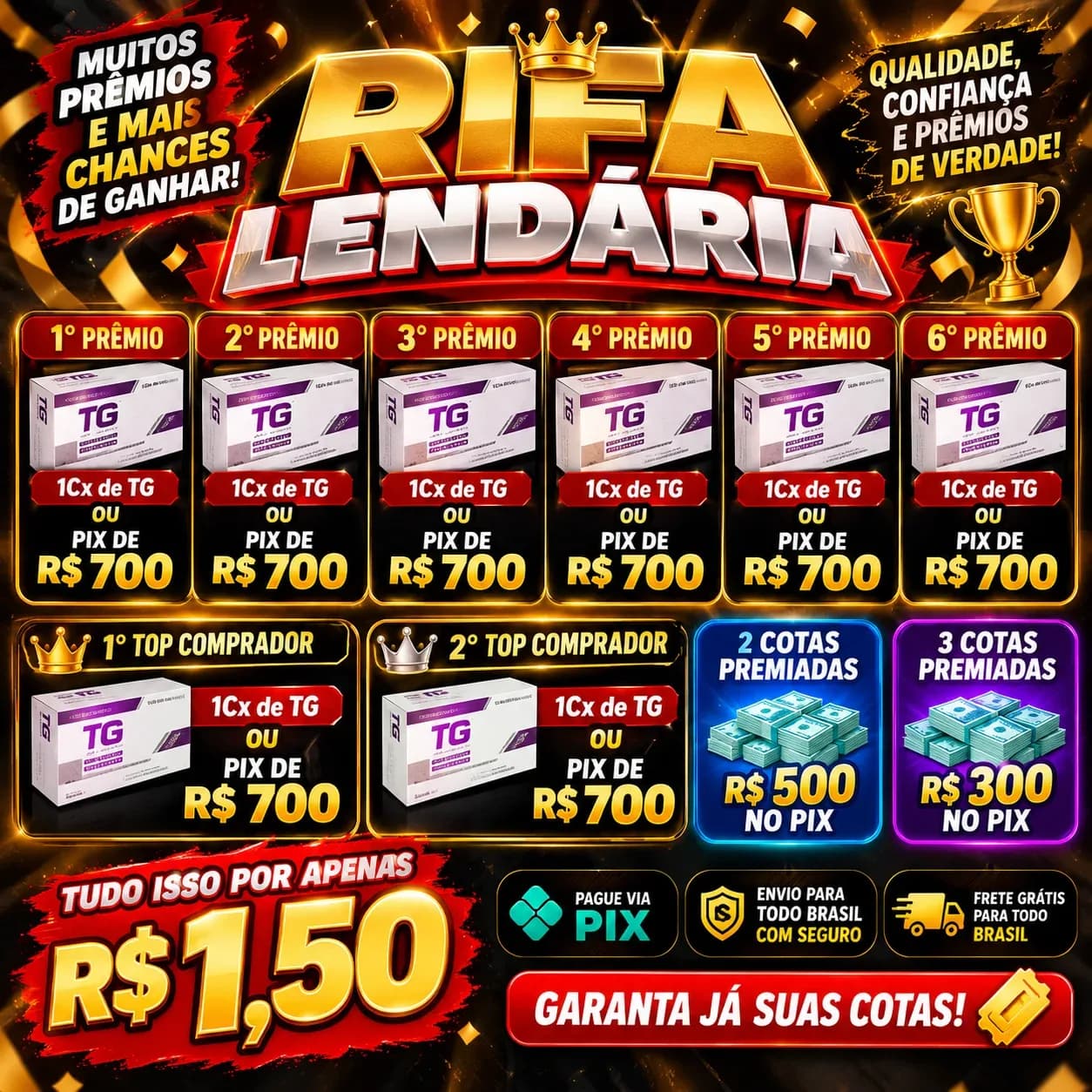 Rifa Lendária