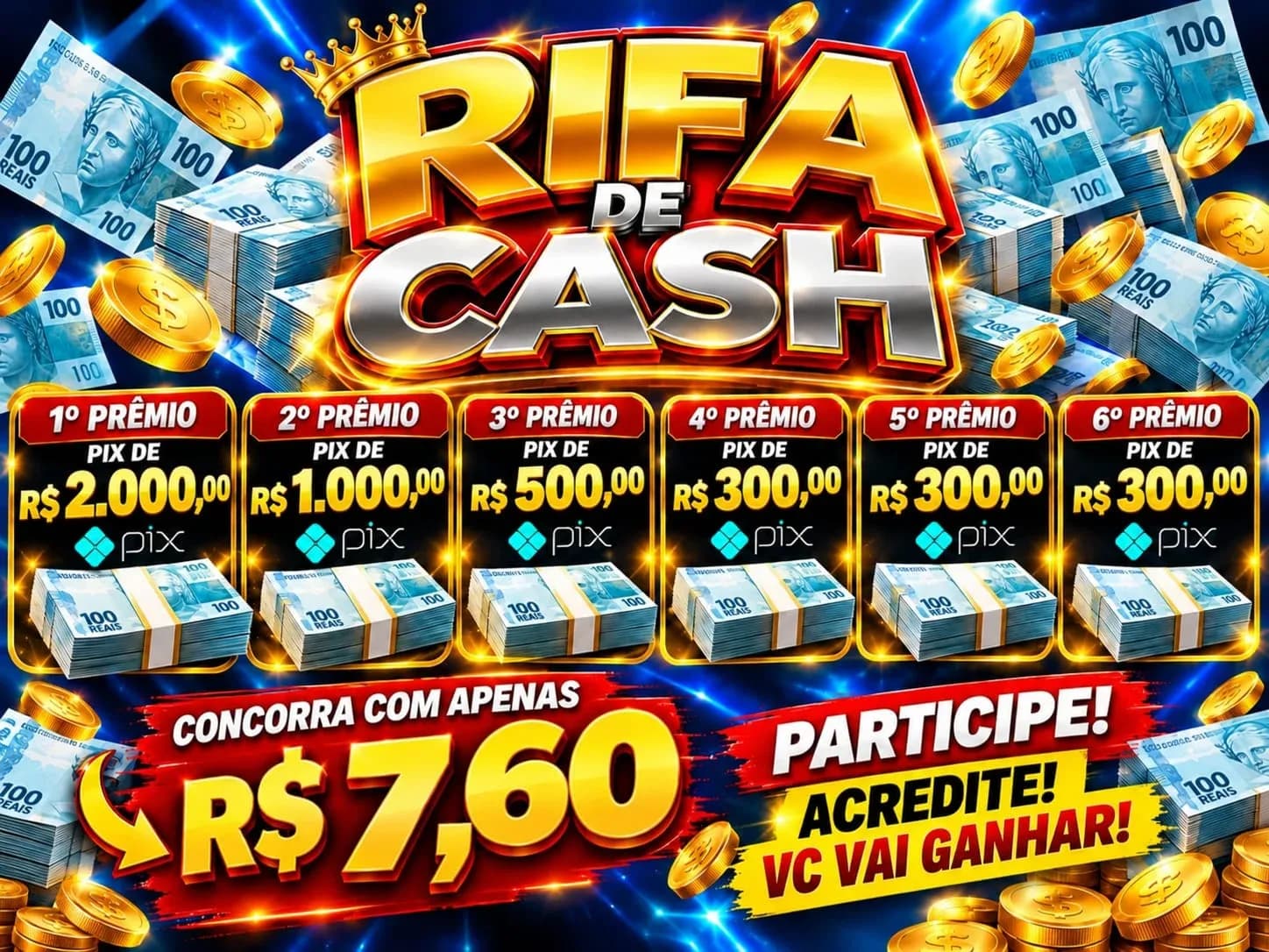 Seja Nosso Vencedor!