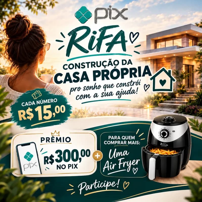 Rifa casa própria