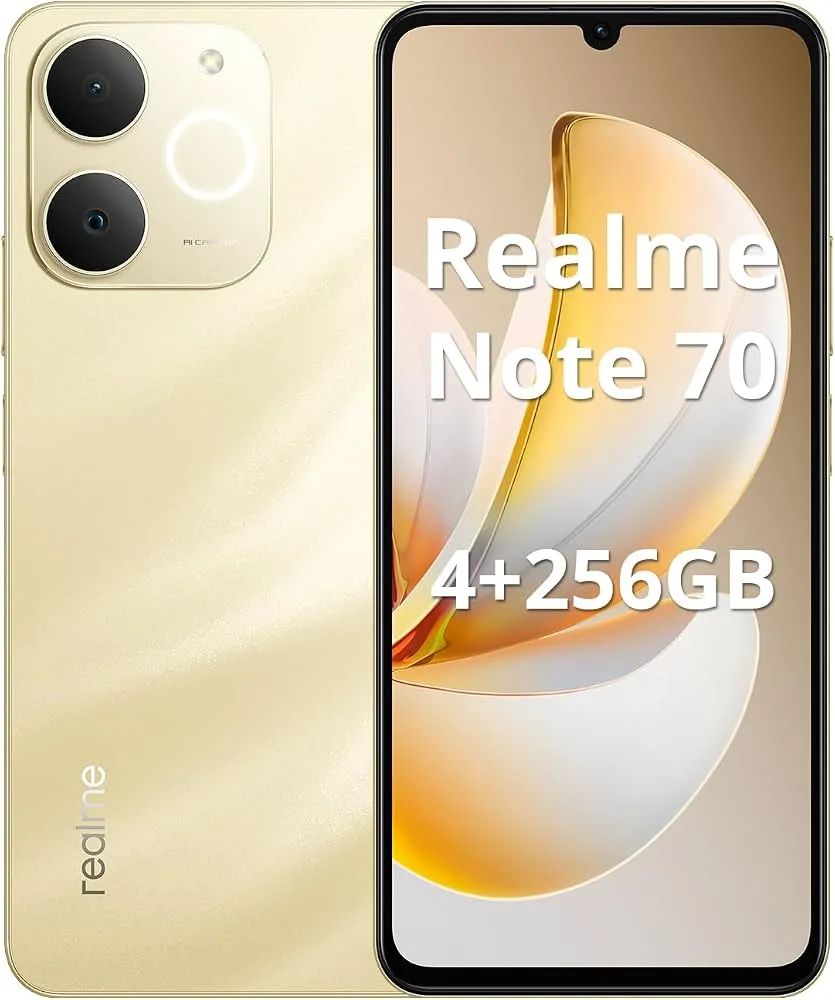 REALME NOTE 70 4/256 GB 🟡 GOLD