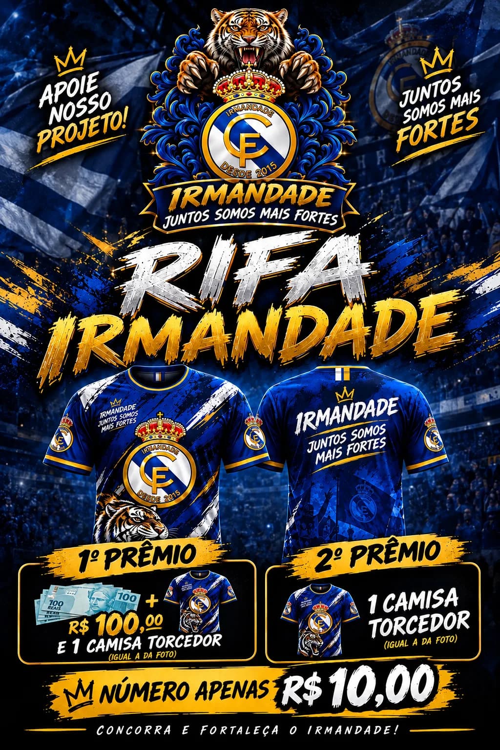 Campanha para nosso novo uniforme